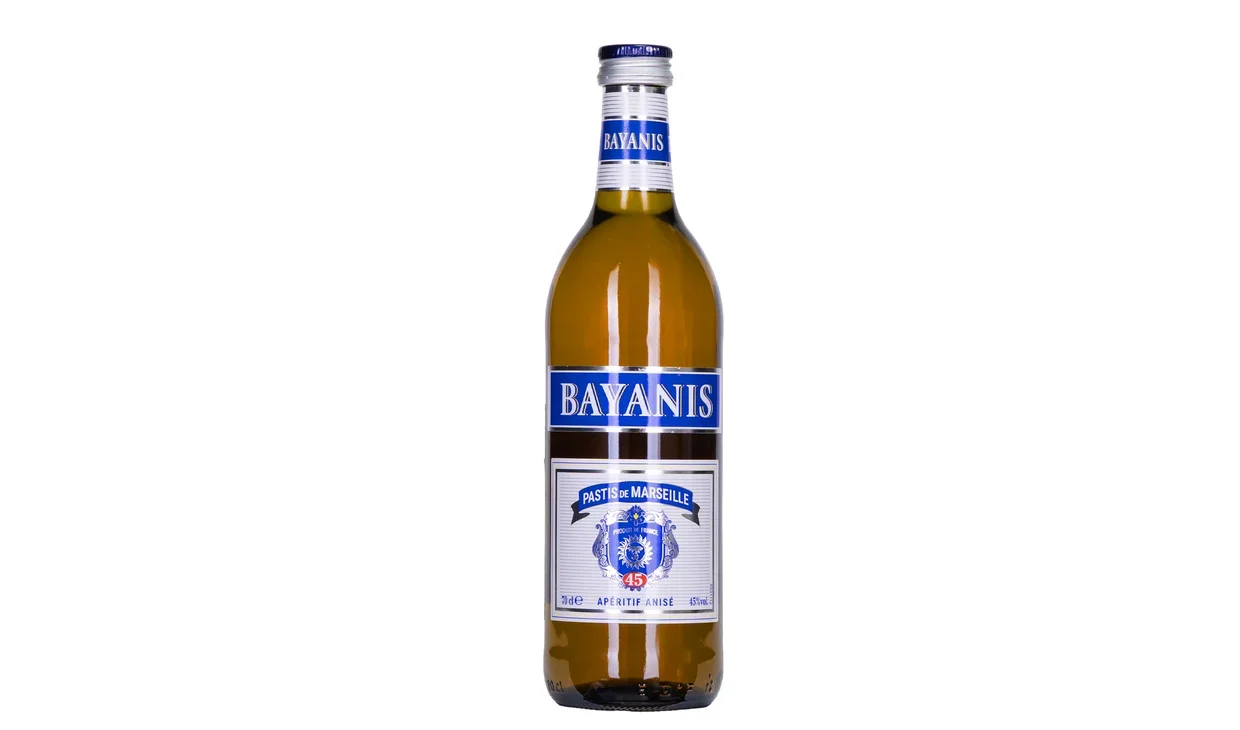 Набор вина - Bayanis Pastis De Marseille 700 мл, 1 бутылка настойки